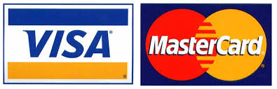 Logo visa master card